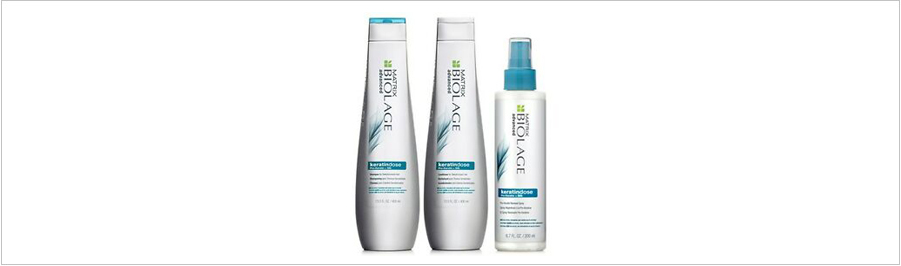 Keratindose - для сильно поврежденных волос