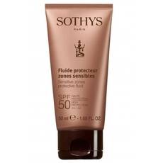 Защитный флюид для чувствительных участков кожи SPF 50 Sothys
