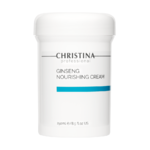 Питательный крем с экстрактом женьшеня для нормальной и сухой кожи лица Christina