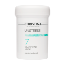 Oчищающая маска для кожи лица и шеи Unstress Christina ( 250 мл.)