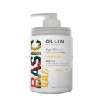 OLLIN Basic Line Маска для сияния и блеска с аргановым маслом