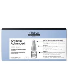 Ампулы против выпадения волос Serie Expert Aminexil Advanced L'Oreal Professionnel, 10*6 мл Ампулы против выпадения волос Serie Expert Aminexil Advanced L'Oreal Professionnel, 10*6 мл