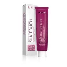 OLLIN Silk Touch Безаммиачный стойкий краситель для волос