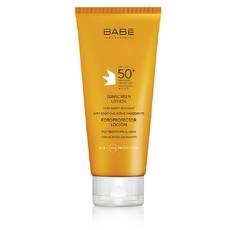 Солнцезащитный лосьон SPF50+ Babe Laboratorios Солнцезащитный лосьон SPF50+ Babe Laboratorios