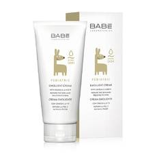 Детский крем-эмолиент для сухой кожи Babe Laboratorios Детский крем-эмолиент для сухой кожи Babe Laboratorios