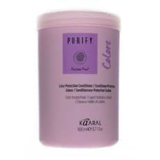 Кондиционер для окрашенных волос Kaaral Purify Colore, 1000 мл Кондиционер для окрашенных волос Kaaral Purify Colore, 1000 мл