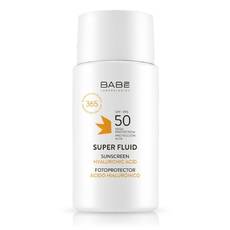 Супер флюид с SPF 50 Babe Laboratorios Супер флюид с SPF 50 Babe Laboratorios