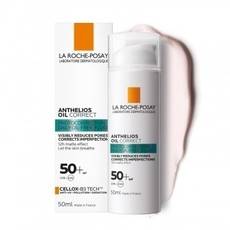 Солнцезащитный крем для жирной, проблемной, склонной к акне кожи лица SPF 50+Anthelios La Roche-Posay Солнцезащитный крем для жирной, проблемной, склонной к акне кожи лица SPF 50+Anthelios La Roche-Posay