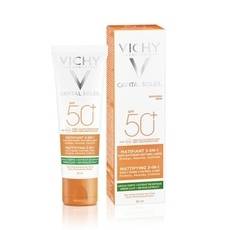 Матирующий уход 3-в-1 SPF50+ Capital Soleil Vichy Матирующий уход 3-в-1 SPF50+ Capital Soleil Vichy
