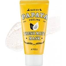 Очищающая маска для лица A'PIEU Fresh Mate Papaya Mask (Peeling) Очищающая маска для лица A'PIEU Fresh Mate Papaya Mask (Peeling)