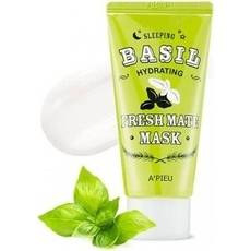 Увлажняющая ночная маска для лица A'PIEU Fresh Mate Basil Mask (Hydrating) Увлажняющая ночная маска для лица A'PIEU Fresh Mate Basil Mask (Hydrating)