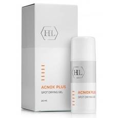 Гель для локального применения Holy Land Acnox Plus Spot Drying Gel, 20 мл Гель для локального применения Holy Land Acnox Plus Spot Drying Gel, 20 мл