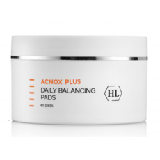 Диски, смоченные лосьоном Holy Land Acnox Plus Daily Balancing Pads, 60 шт Диски, смоченные лосьоном Holy Land Acnox Plus Daily Balancing Pads, 60 шт