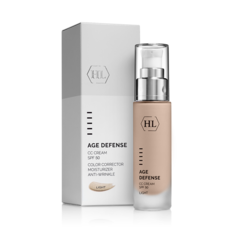 Корректирующий крем Holy Land Age Defense CC Cream Light SPF50 Корректирующий крем Holy Land Age Defense CC Cream Light SPF50