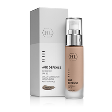 Корректирующий крем Holy Land Age Defense CC Cream Medium SPF 50 Корректирующий крем Holy Land Age Defense CC Cream Medium SPF 50