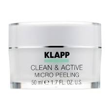 Микро-пилинг Clean & Active Klapp Микро-пилинг Clean & Active Klapp