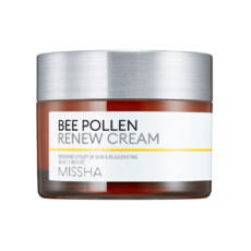 Обновляющий крем для лица MISSHA Bee Pollen Renew Cream Обновляющий крем для лица MISSHA Bee Pollen Renew Cream