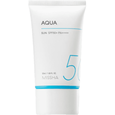 Средство солнцезащитное для лица MISSHA All Around Safe Block Aqua Sun Средство солнцезащитное для лица MISSHA All Around Safe Block Aqua Sun