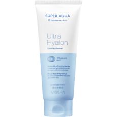 Пенка для умывания MISSHA Super Aqua Ultra Hyalron Cleansing Foam Пенка для умывания MISSHA Super Aqua Ultra Hyalron Cleansing Foam
