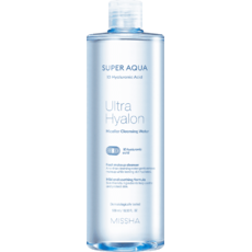 Мицеллярная вода для снятия макияжа MISSHA Super Aqua Ultra Hyalron Cleansing Water Мицеллярная вода для снятия макияжа MISSHA Super Aqua Ultra Hyalron Cleansing Water