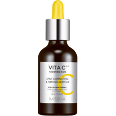 Сыворотка для лица с витамином C MISSHA Vita C Plus Spot Correcting & Firming Ampoule Сыворотка для лица с витамином C MISSHA Vita C Plus Spot Correcting & Firming Ampoule