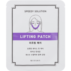 Маска-патч для лица MISSHA Speedy Solution Lifting Patch Маска-патч для лица MISSHA Speedy Solution Lifting Patch