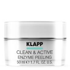 Энзимный скраб Clean & Active Klapp, 50 мл Энзимный скраб Clean & Active Klapp, 50 мл