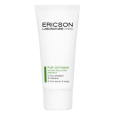 Детоксицирующая маска-экфолиант Pur Oxygene Ericson Laboratoire Детоксицирующая маска-экфолиант Pur Oxygene Ericson Laboratoire