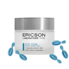 Сыворотка Эликсир в капсулах для кожи вокруг глаз Eye Zone Ericson Laboratoire, 60 шт Сыворотка Эликсир в капсулах для кожи вокруг глаз Eye Zone Ericson Laboratoire, 60 шт