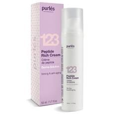 Питательный крем для лица с пептидами 123 Purles, 50 мл