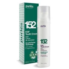 Омолаживающий крем для лица 152 EGF Purles, 50 мл