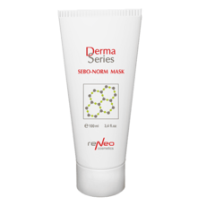Себорегулирующая маска DERMA SERIES, 100 мл Себорегулирующая маска DERMA SERIES, 100 мл