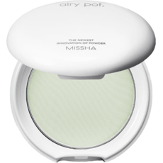 Компактная пудра для лица MISSHA Airy Pot Pressed Powder Mint Компактная пудра для лица MISSHA Airy Pot Pressed Powder Mint
