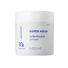 Крем-гель с гиалуроновой кислотой MISSHA Super Aqua Ultra Hyalron Gel Cream, 70 мл Крем-гель с гиалуроновой кислотой MISSHA Super Aqua Ultra Hyalron Gel Cream, 70 мл