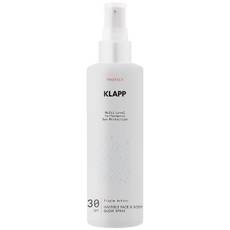 Сияющий спрей для лица и тела SPF 30 Klapp Multi Level Performance Sun Protection, 200 мл Сияющий спрей для лица и тела SPF 30 Klapp Multi Level Performance Sun Protection, 200 мл