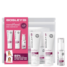 Набор для ухода за волосами Bosley mendXtend Strengthening Travel Kit Набор для ухода за волосами Bosley mendXtend Strengthening Travel Kit